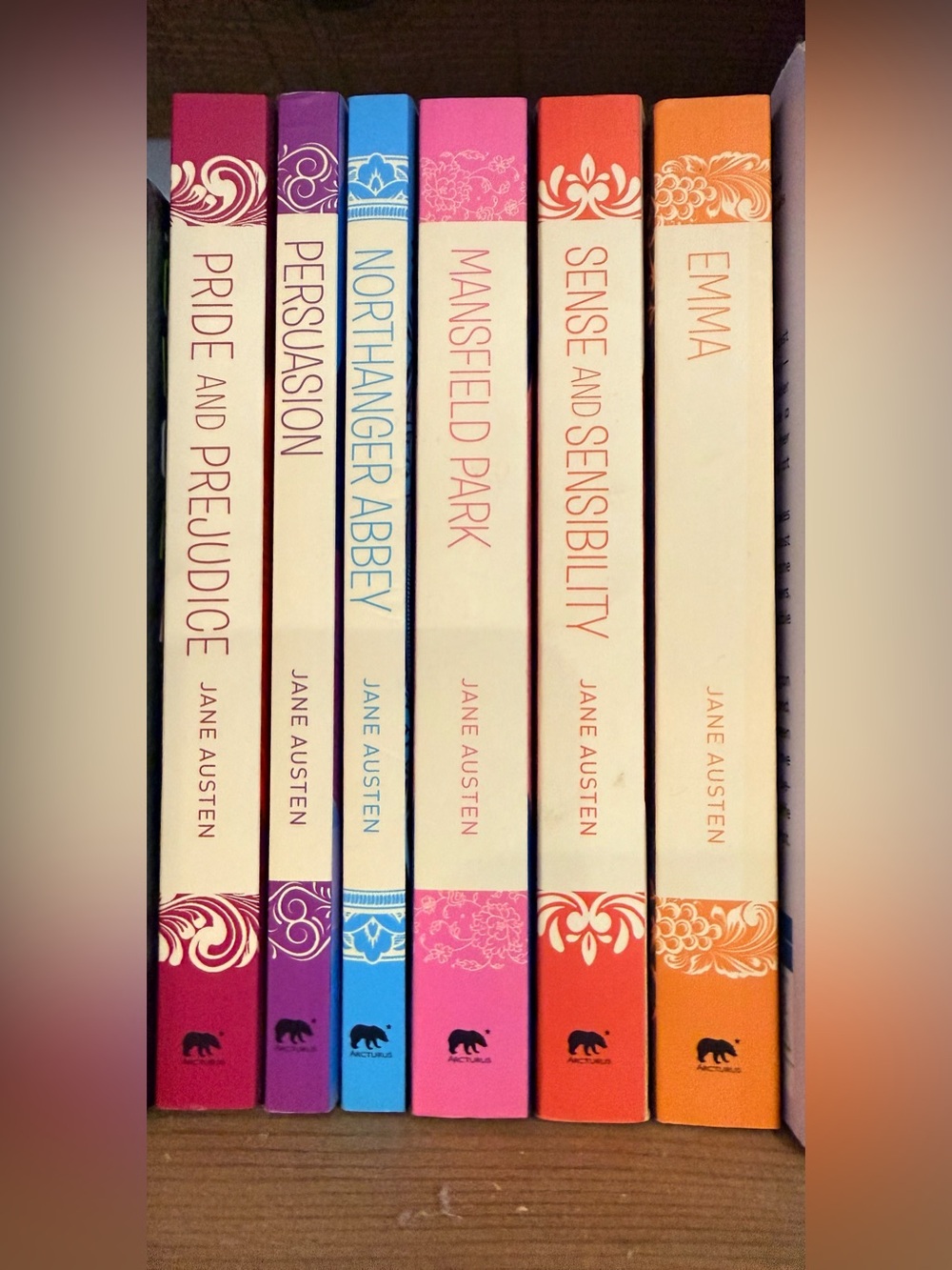 Book Collection + Bookends